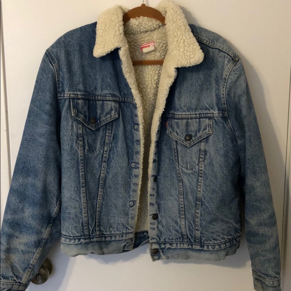 Vintage Levi Sherpa Jacket